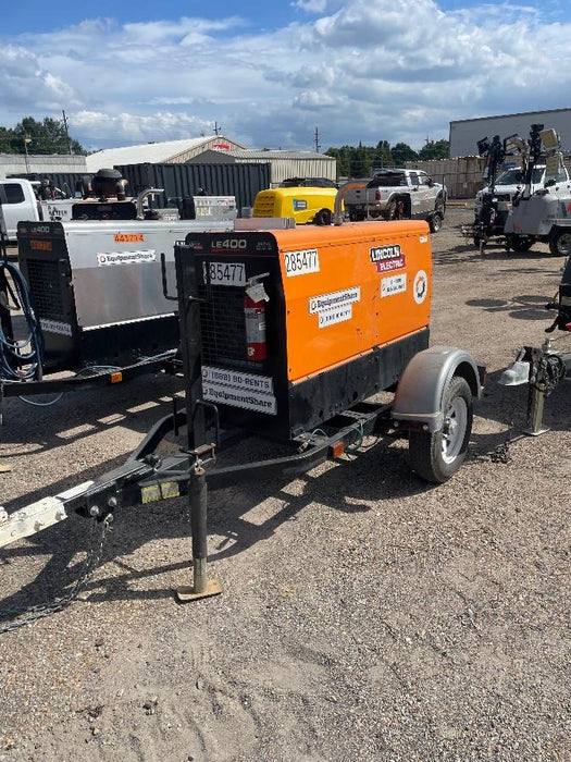 2022 Lincoln Electric LE400 Kubota V1505, Trlr, Cable Rack, Light Kit, ES Decals, T3