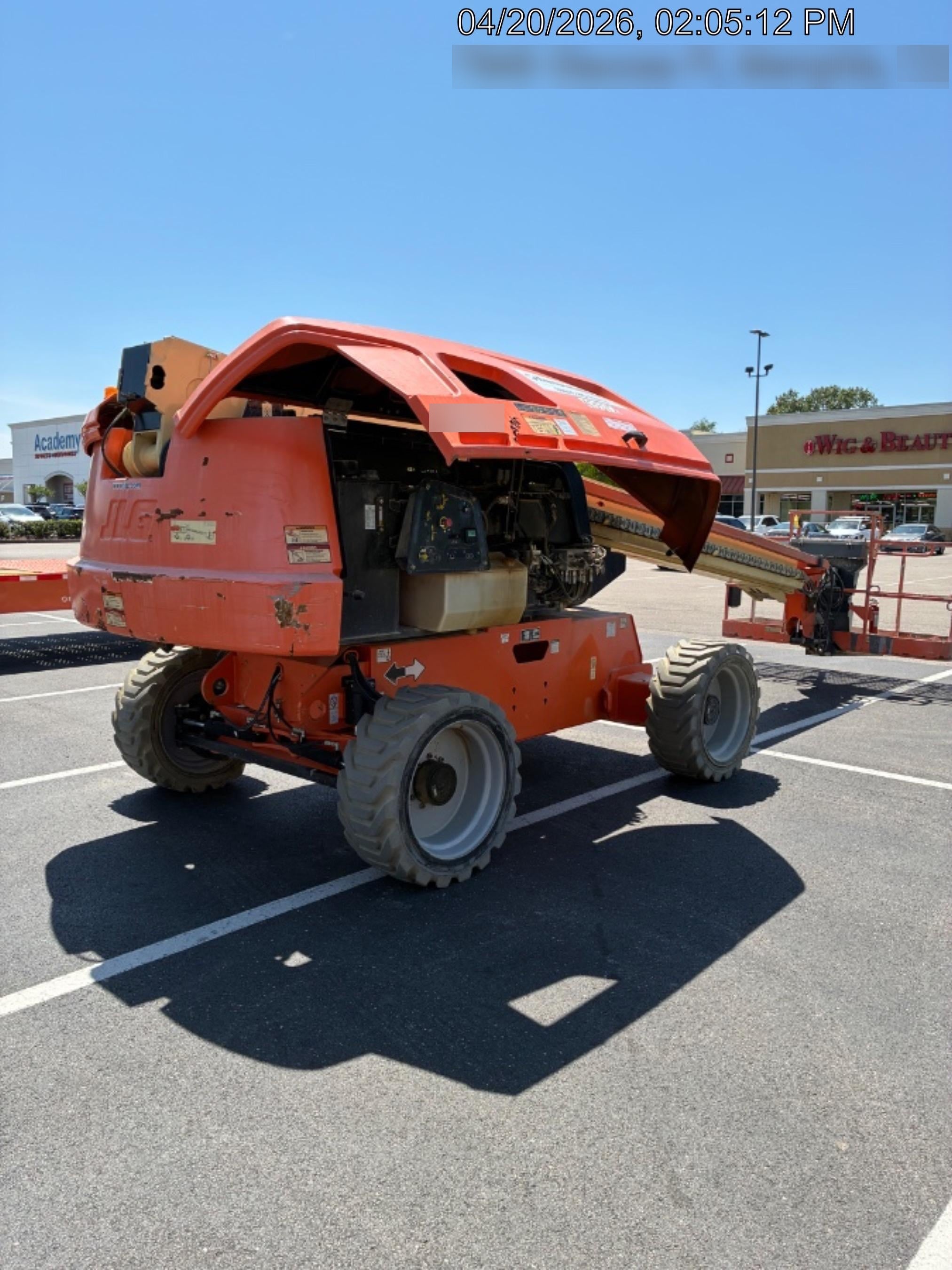2019 JLG 600S 4WD