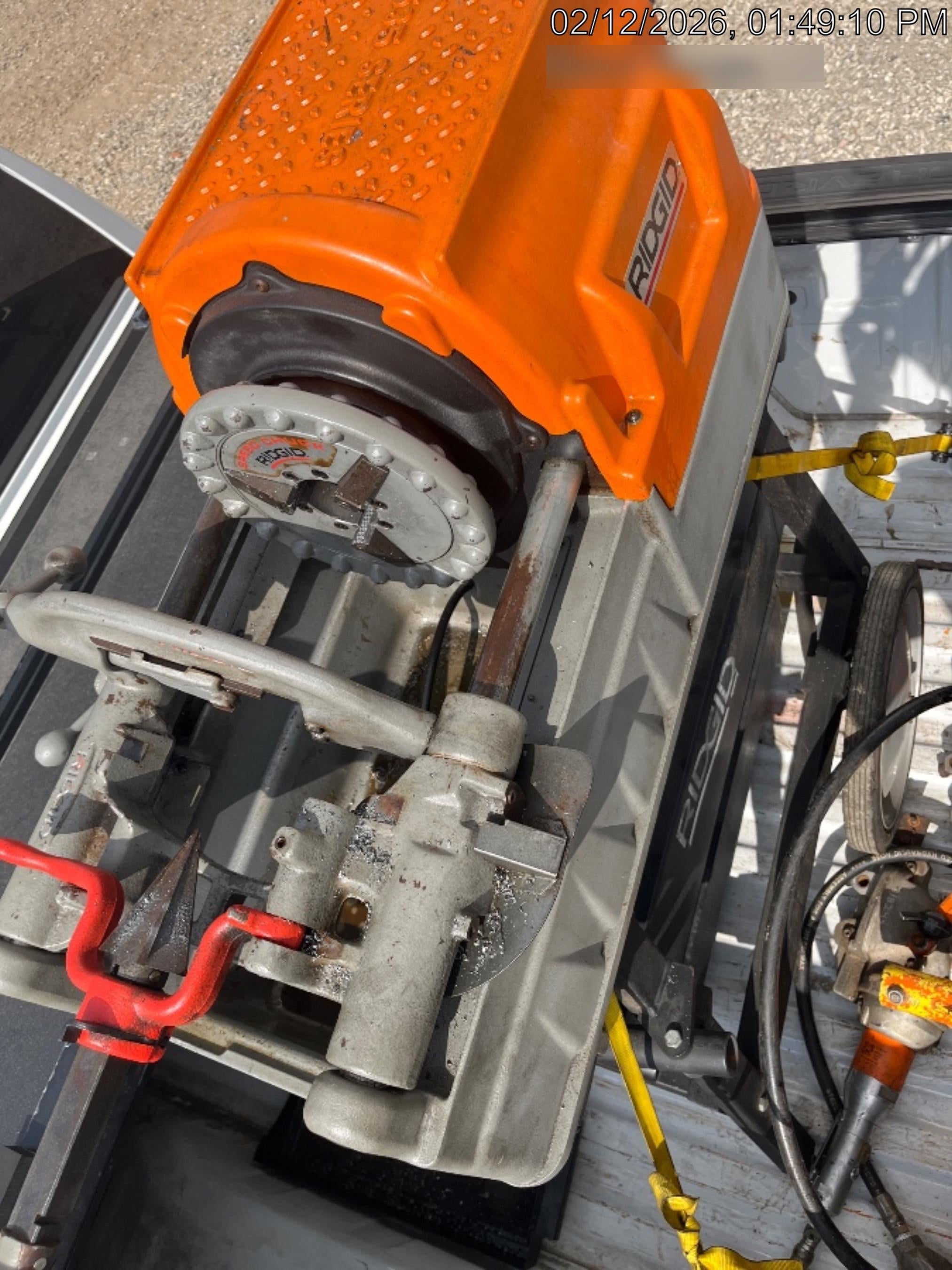 2021 RIDGID 535