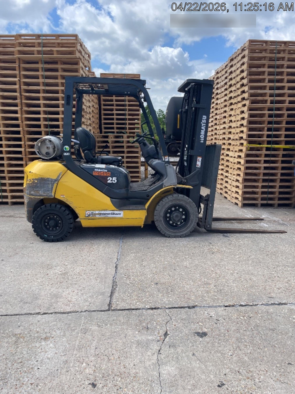 2021 KOMATSU FG25T-16