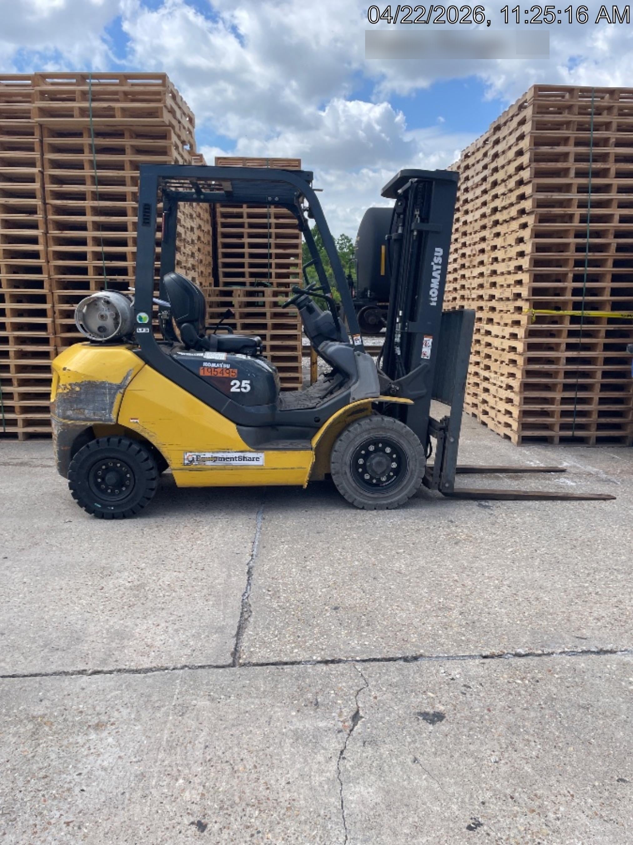 2021 KOMATSU FG25T-16
