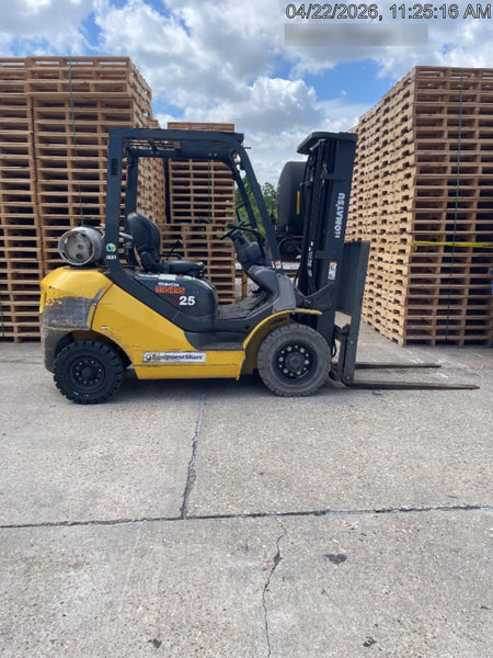 2021 KOMATSU FG25T-16