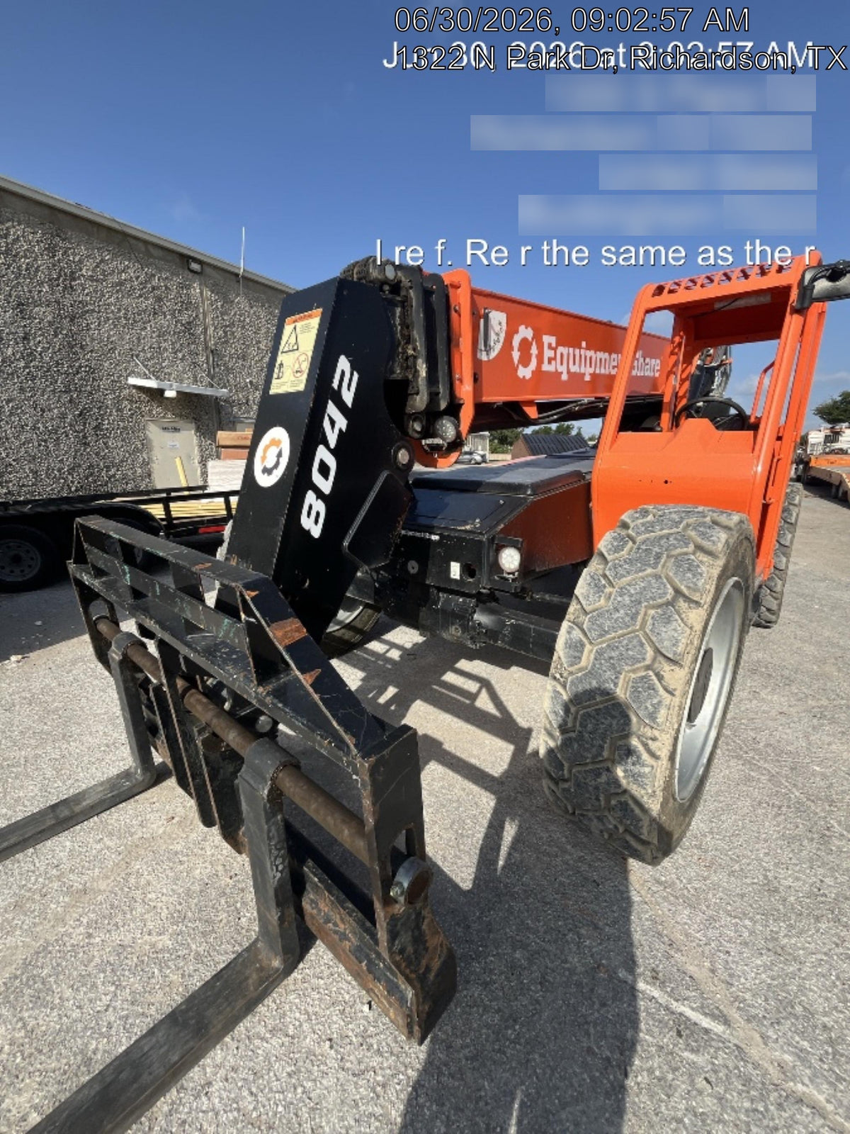 2023 SKYTRAK 8042