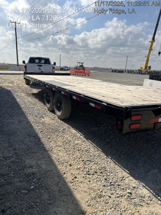 2025 BIG TEX TRAILER 14OA-24ST-S8BK