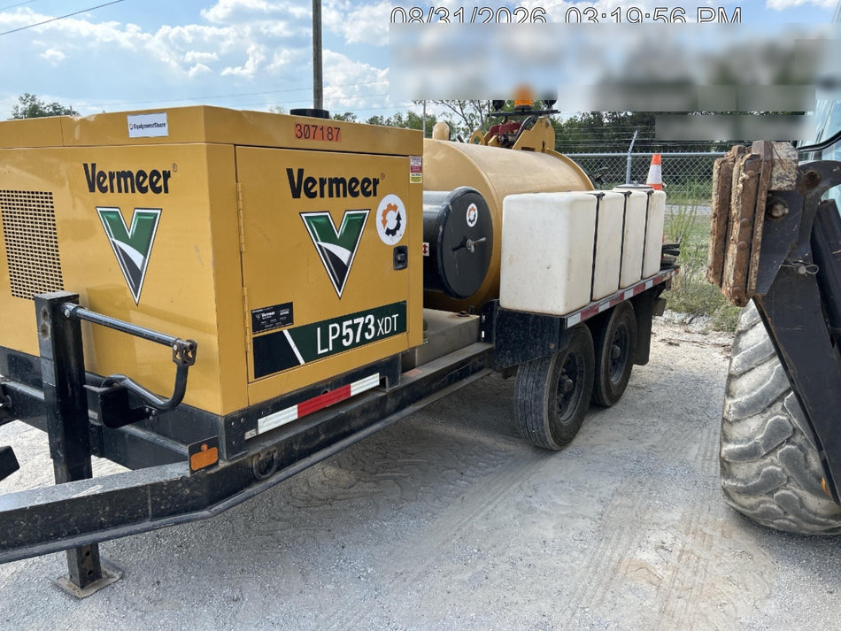 2023 Vac-Tron LP573XDT T4 Koehler Diesel Engine, 500 Gallon Debris Tank, x2 100 Gallon Water Tanks