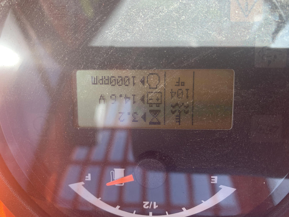 2020 Skytrak 12054 74Hp, Cab/Heat/Air, FF Tires, Work Lights, Beacon, Aux Hydraulics, Back up Alarm, Lifting Eye, ES Decals