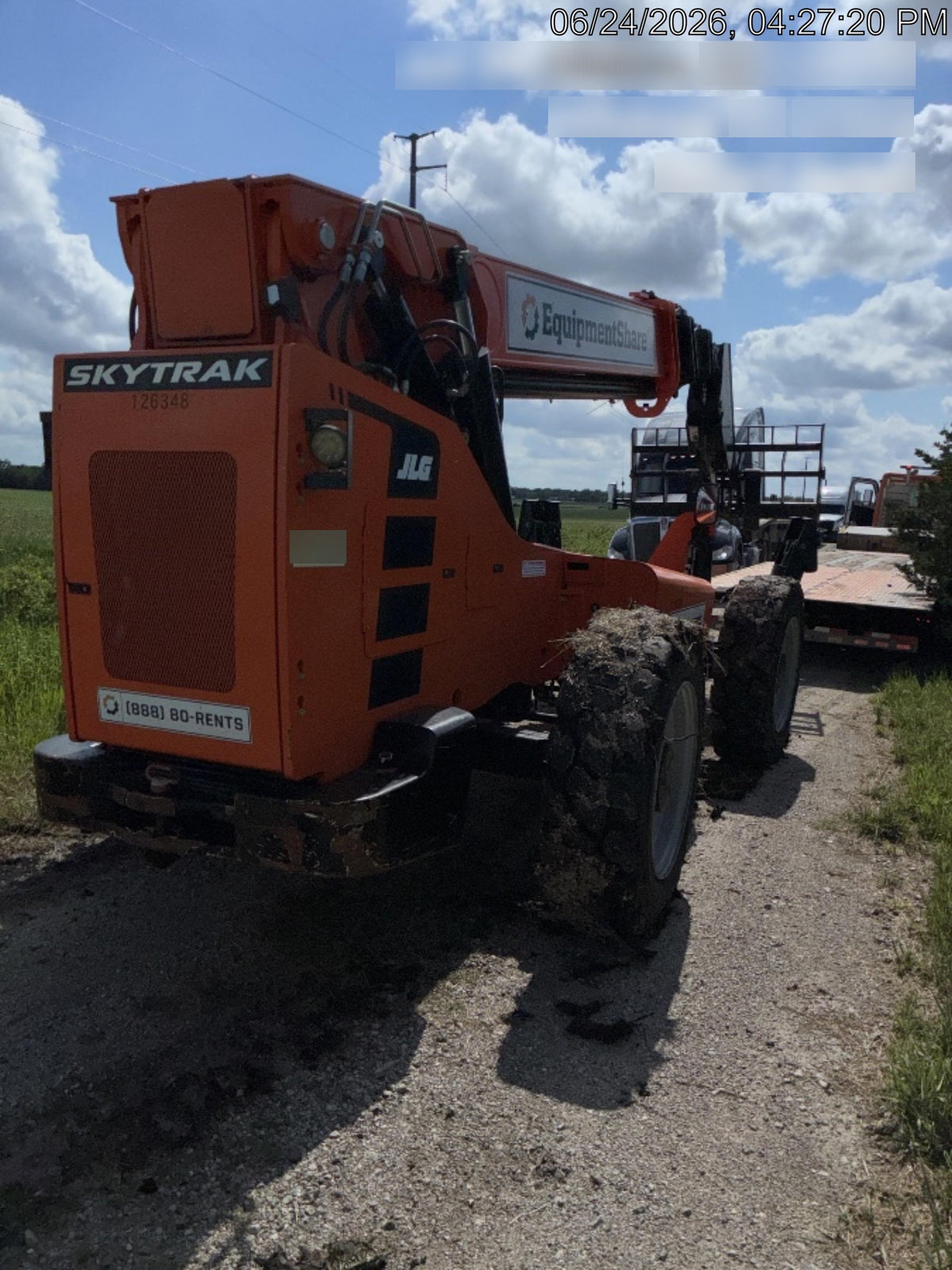 2021 SKYTRAK 12054