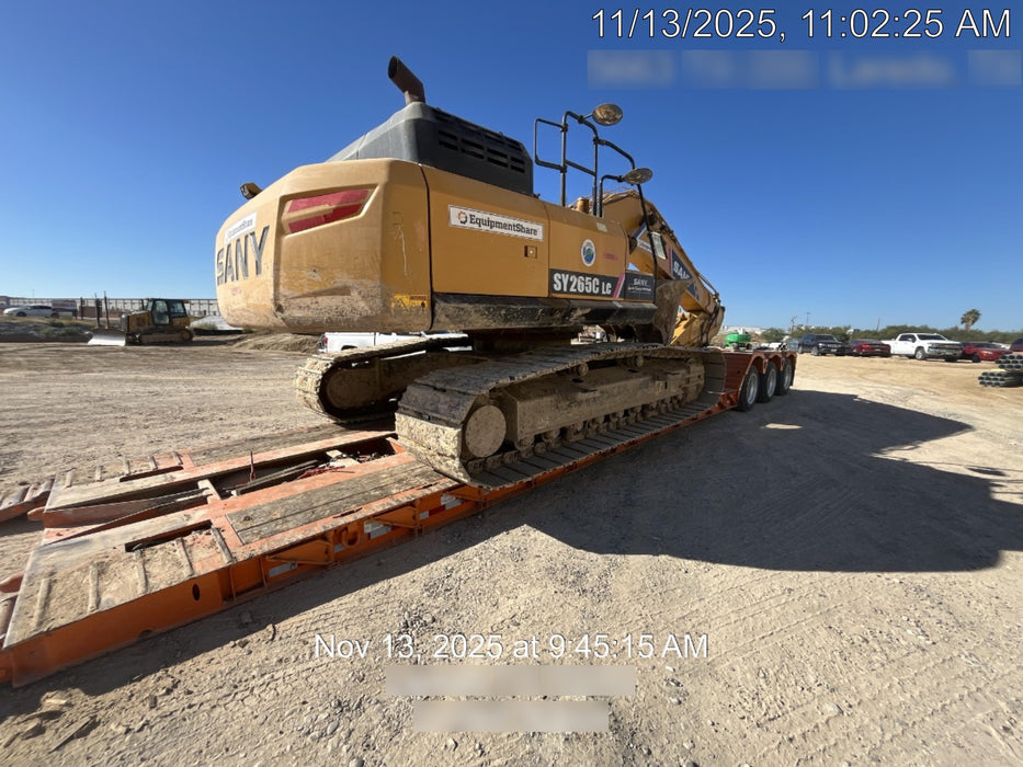 2023 SANY SY265C