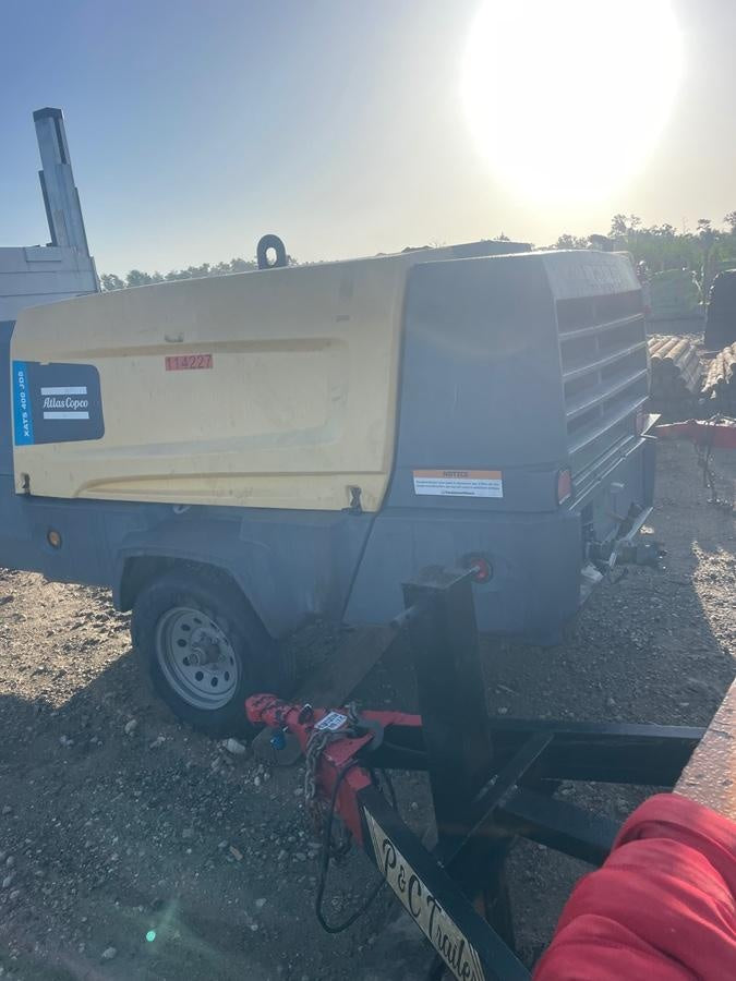 2020 ATLAS COPCO XATS 400