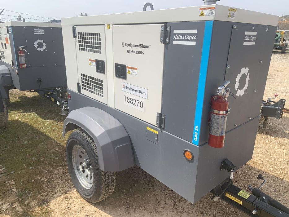 2021 ATLAS COPCO QAS25 CWK