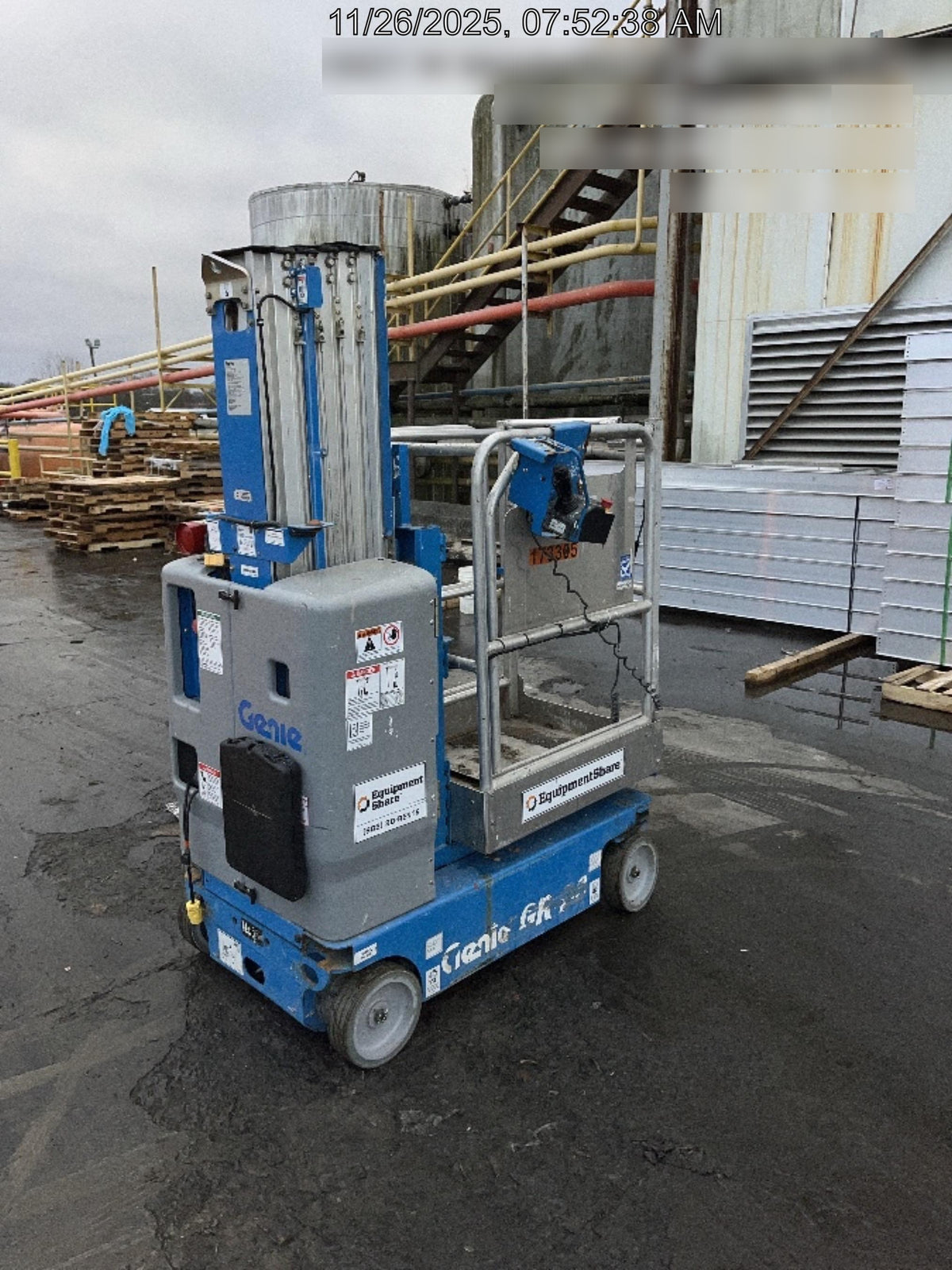 2021 GENIE GR-20