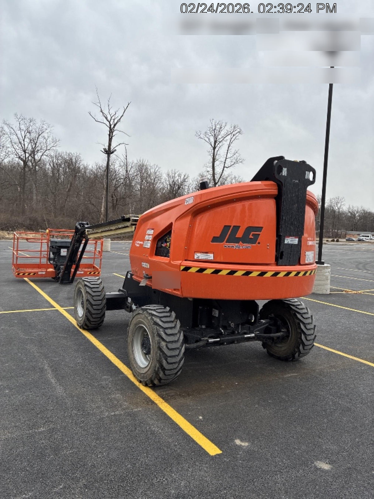 2025 JLG 460SJ