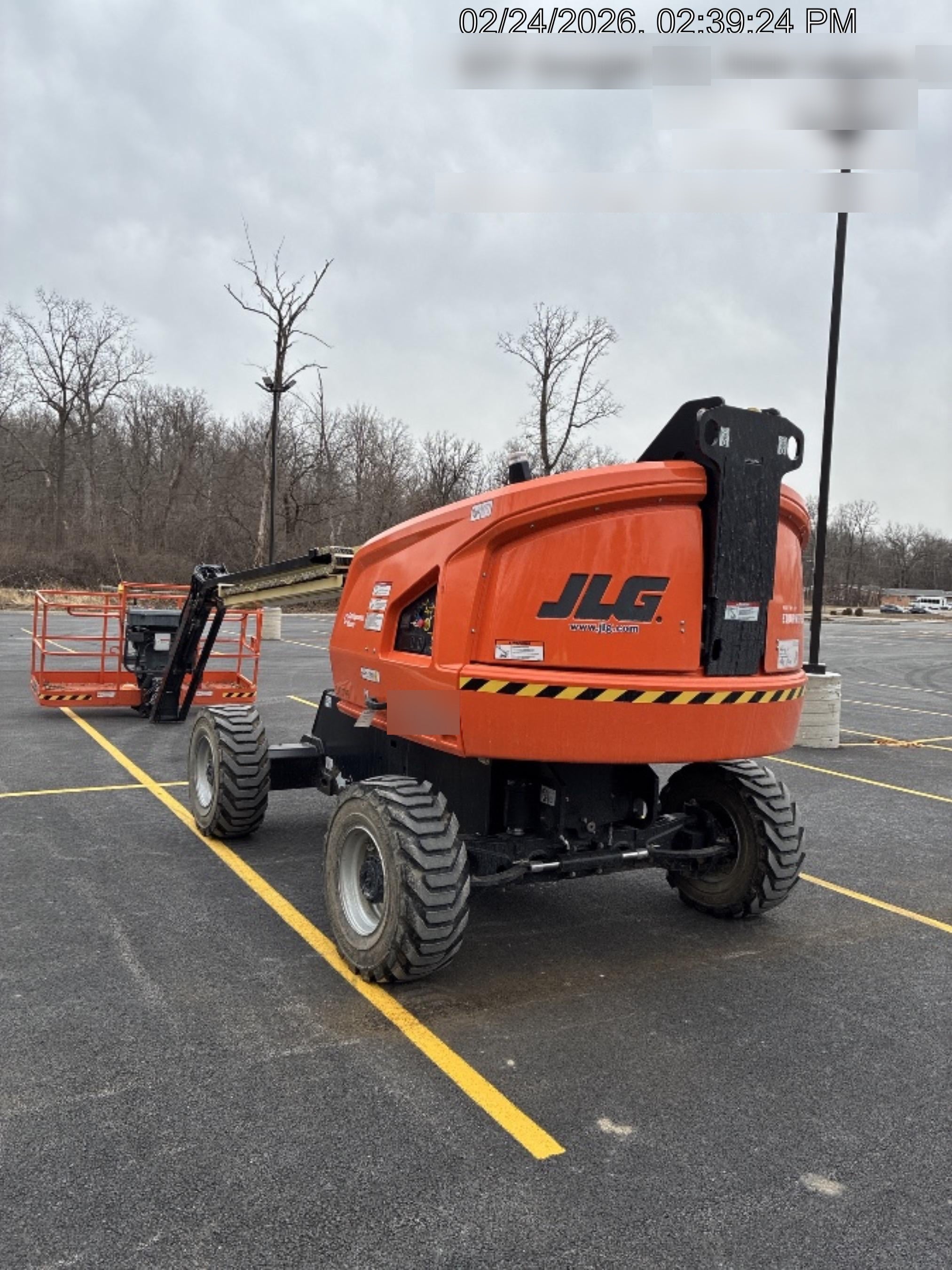 2025 JLG 460SJ