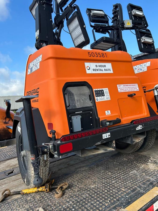 2024 Generac MLTS-4 2.4kW, Mitsu Eng, Analog, LED, Diesel.