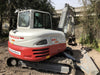2019 Takeuchi TB290 Cab/Heat/AC Rubber tracks, Dozer blade, Travel alarm, Auxiliary hydraulics Manual QC, Hydraulic thumb, 18", 24", and 36" Buckets