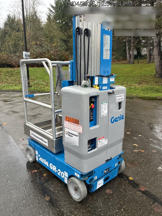 2020 GENIE GR-20
