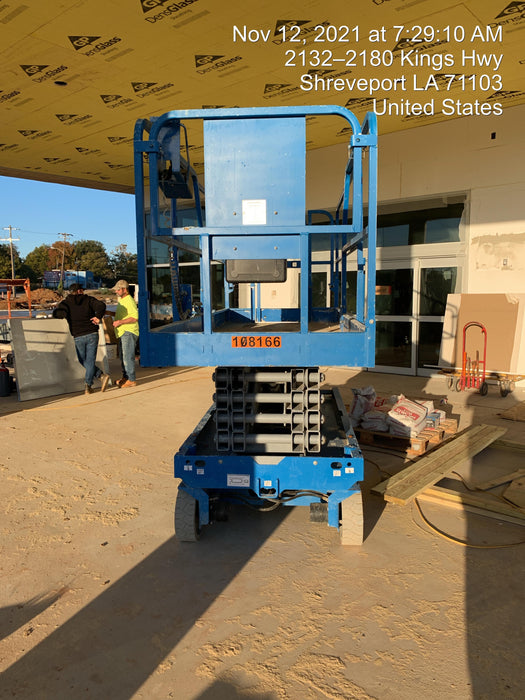 2020 Genie GS-3246 Standard, Folding full height swing gate