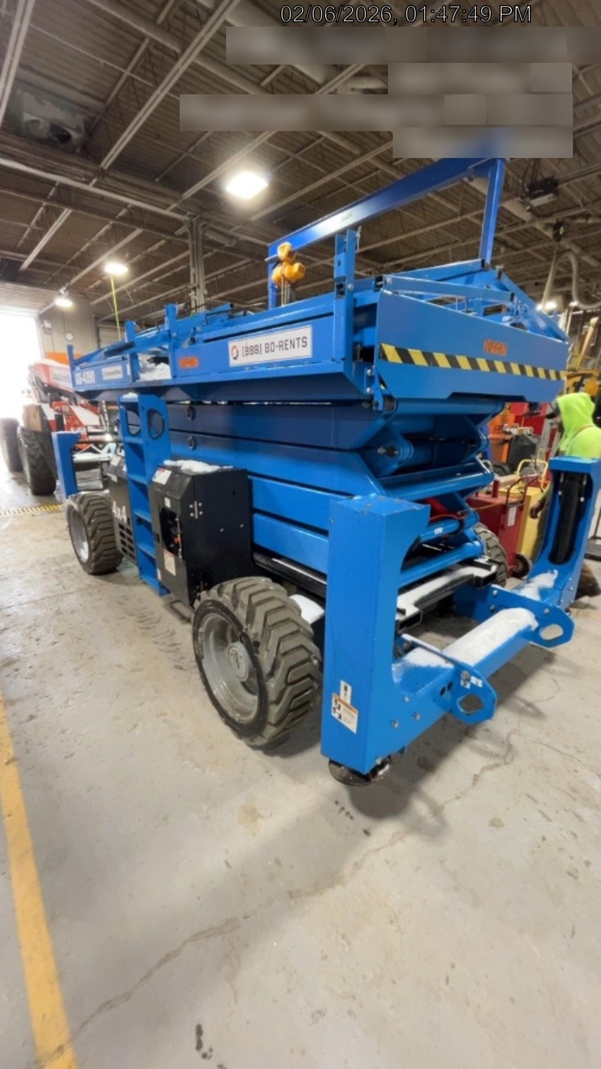 2022 GENIE GS-4390 RT
