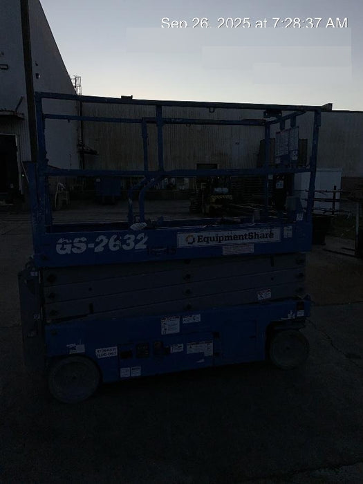 2018 Genie GS-2632 Genie GS-2632 Scissor Lift w/Standard Options
