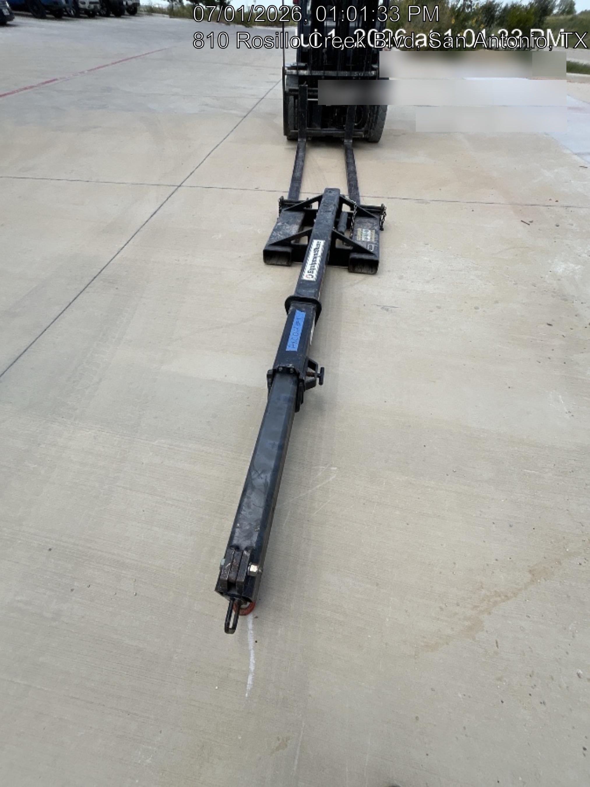 2023 STAR INDUSTRIES M1360B - Star JIB Boom