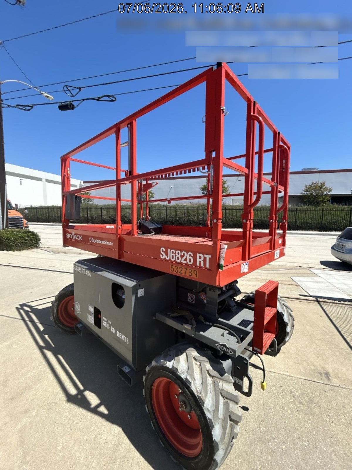 2025 SKYJACK SJ6826 RT