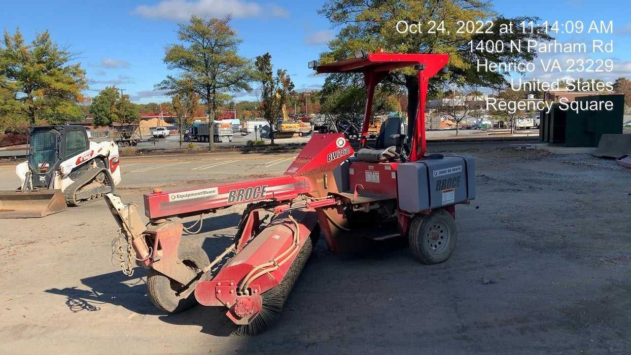 2021 BROCE BW260
