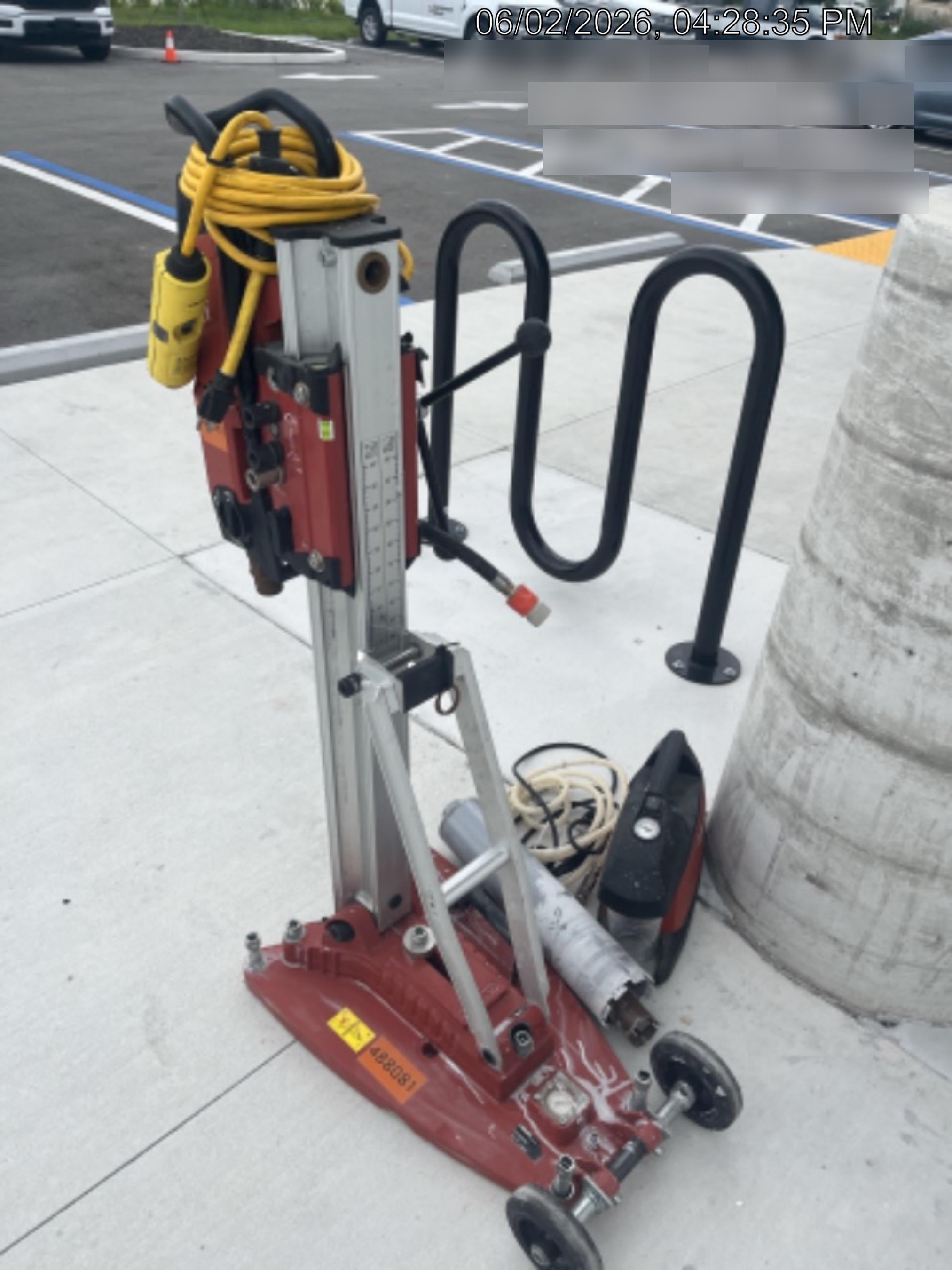 2025 HILTI DD 250