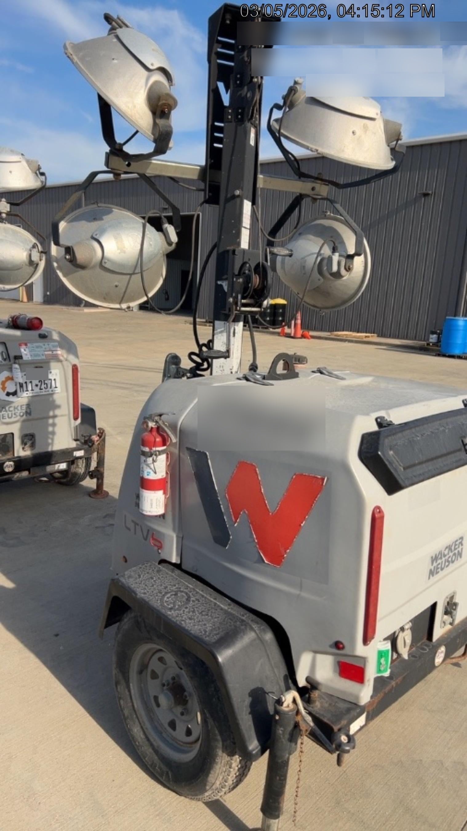 2019 Wacker Neuson LTV6L-MH Wacker Neuson LTV6 Standard Options, ES Track Hardware, Fuel Level Sensor