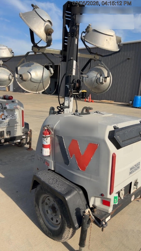 2019 Wacker Neuson LTV6L-MH Wacker Neuson LTV6 Standard Options, ES Track Hardware, Fuel Level Sensor