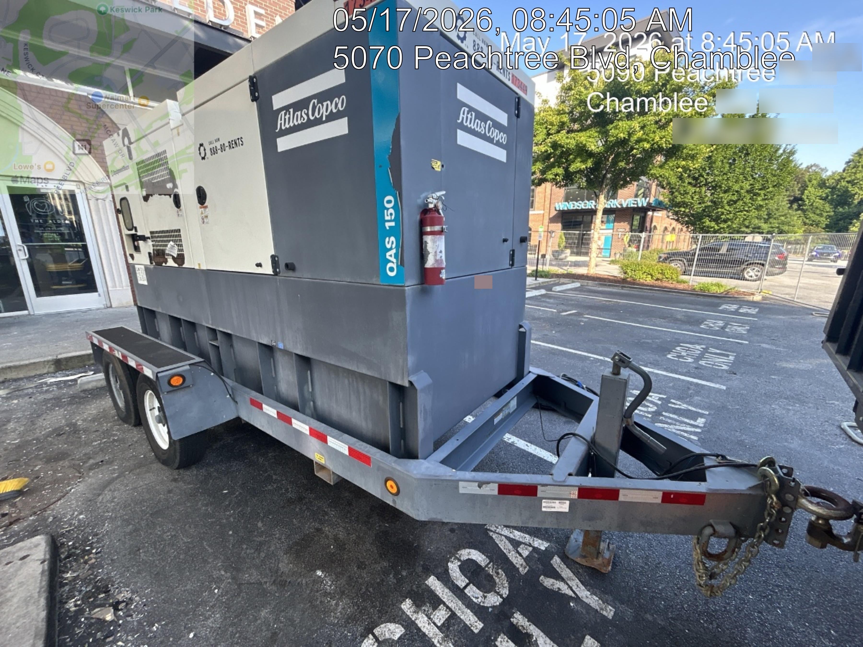 2021 ATLAS COPCO QAS150