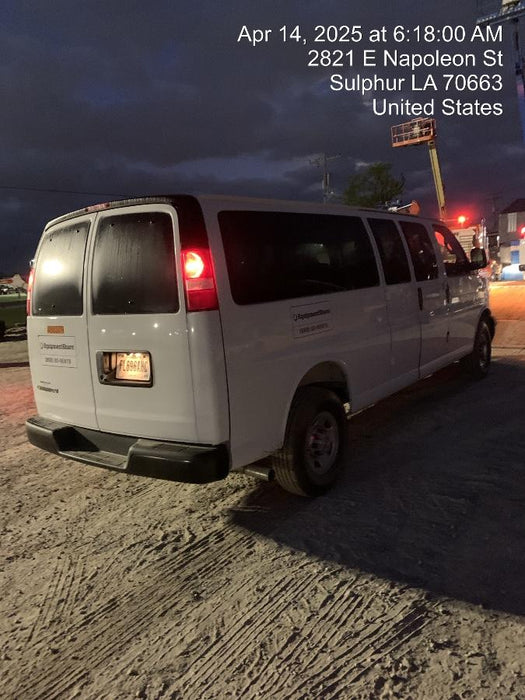 2025 CHEVROLET Express Van - Rental