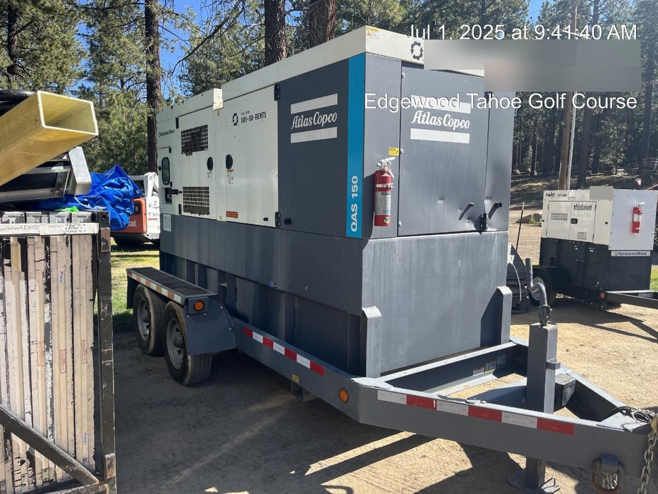 2022 ATLAS COPCO QAS150