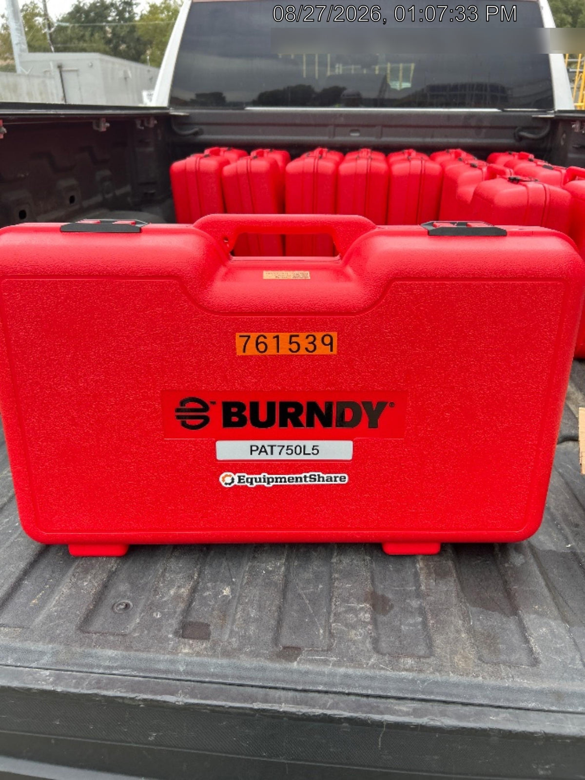 2026 BURNDY PAT750L5