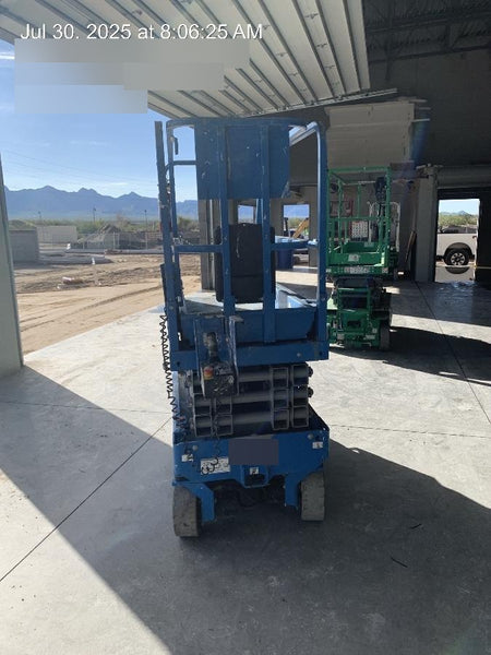 2020 Genie GS-1930 Standard Machine