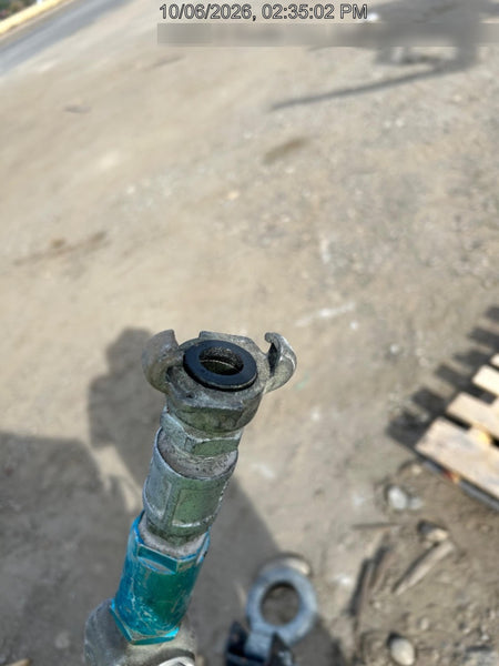 2020 MICHIGAN PNEUMATIC MP-133-ORANGE-NEP