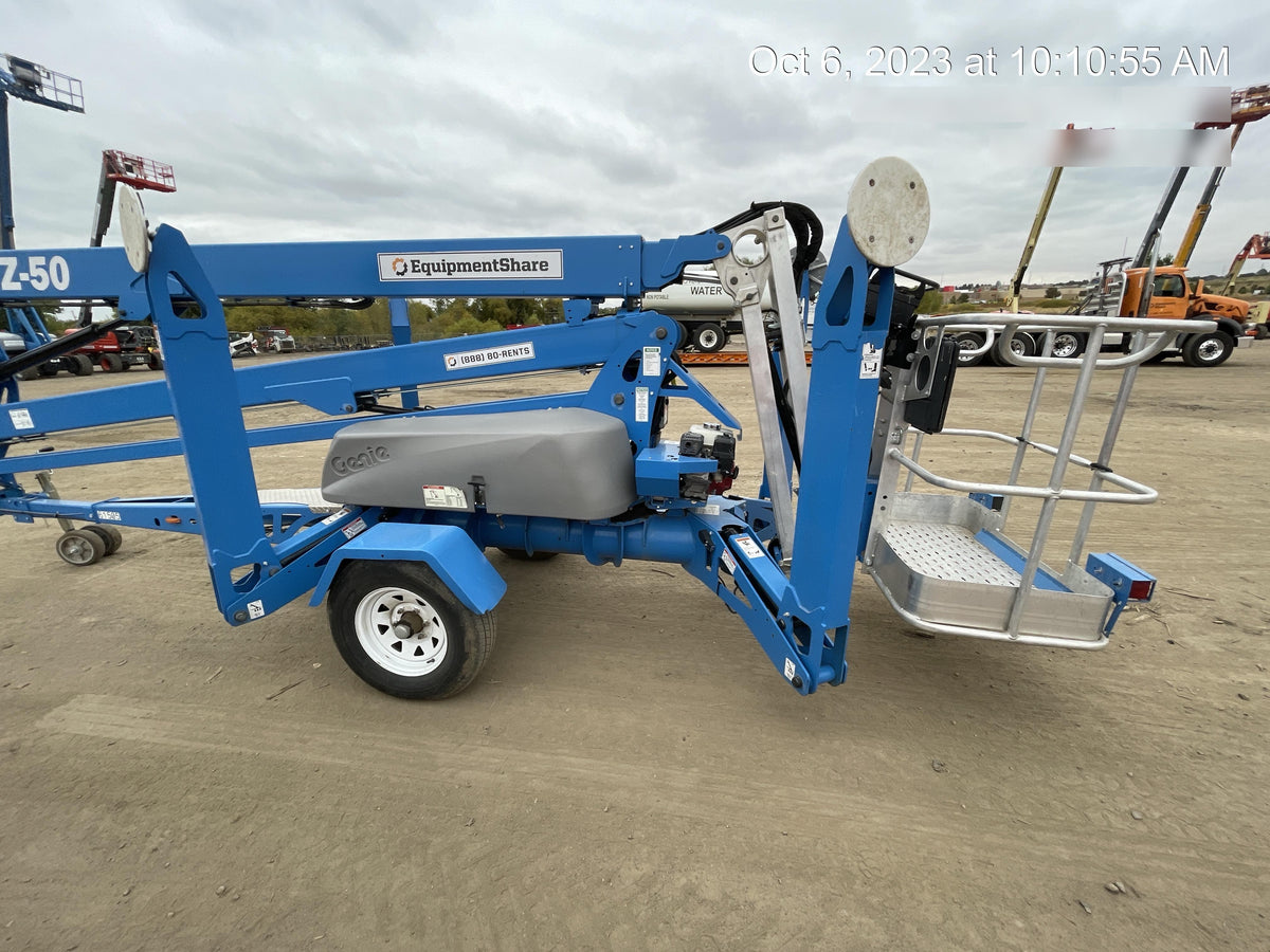 2020 GENIE TZ-50 Hybrid