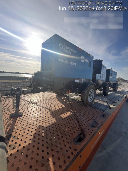 2026 MILLER ELECTRIC BIG BLUE 500