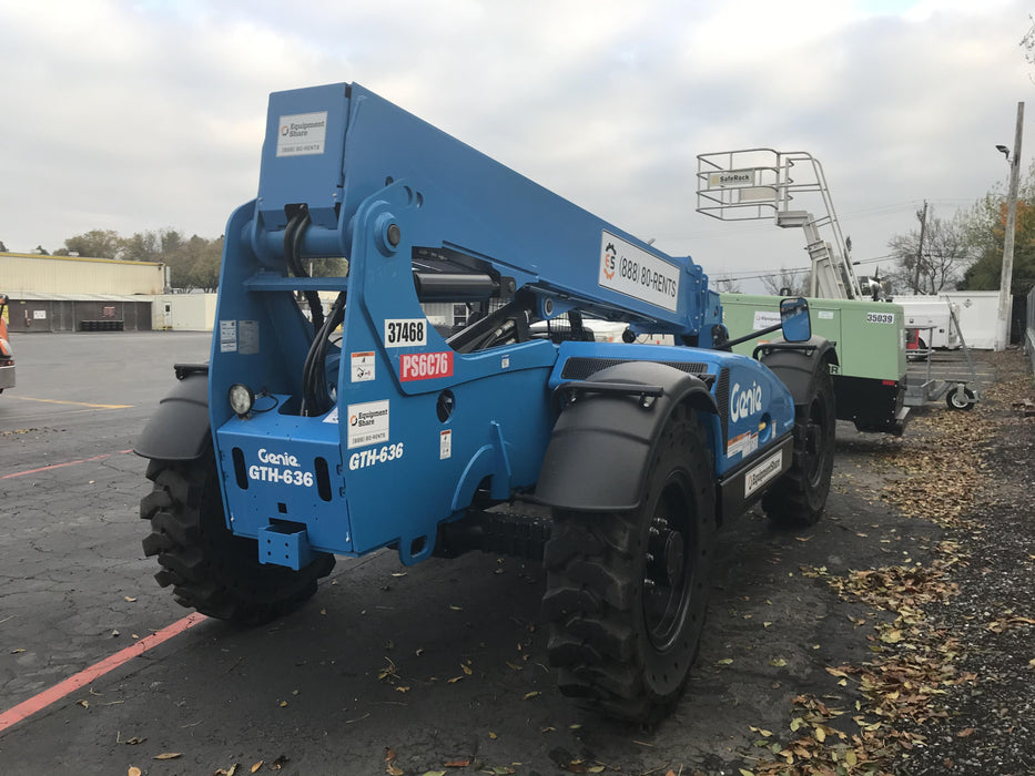 2019 GENIE GTH-636