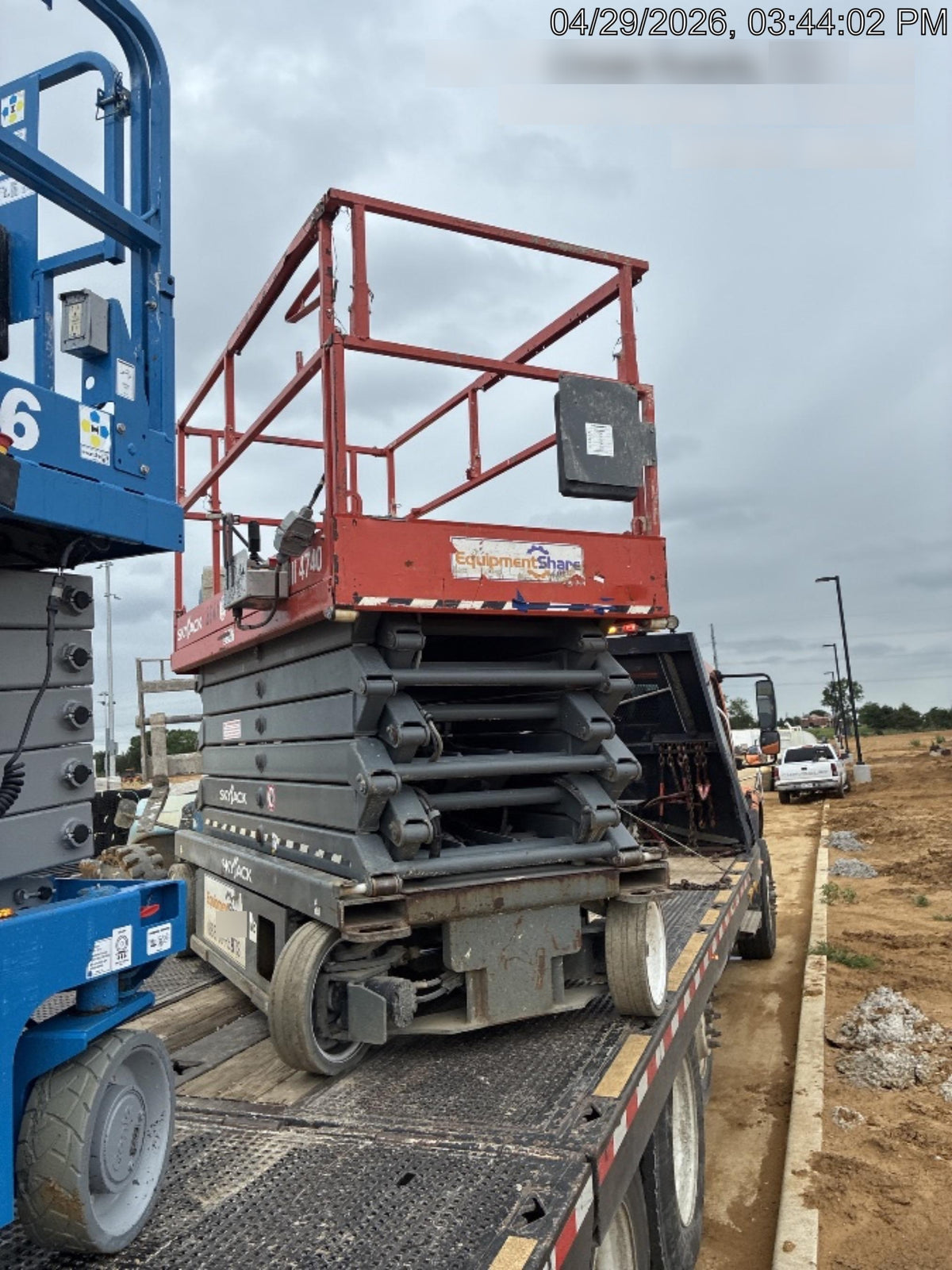2016 SKYJACK SJIII-4740