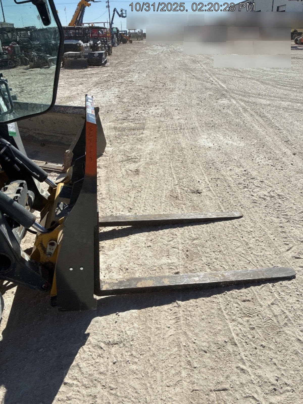 2025 PALADIN 72" Skid Steer Forks