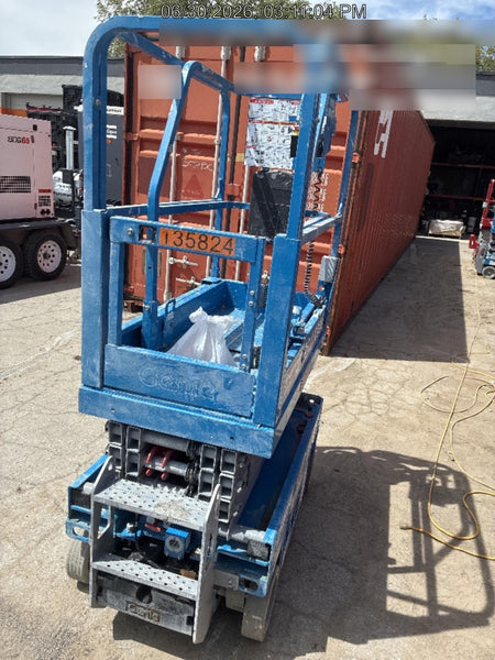 2021 GENIE GS-1330m