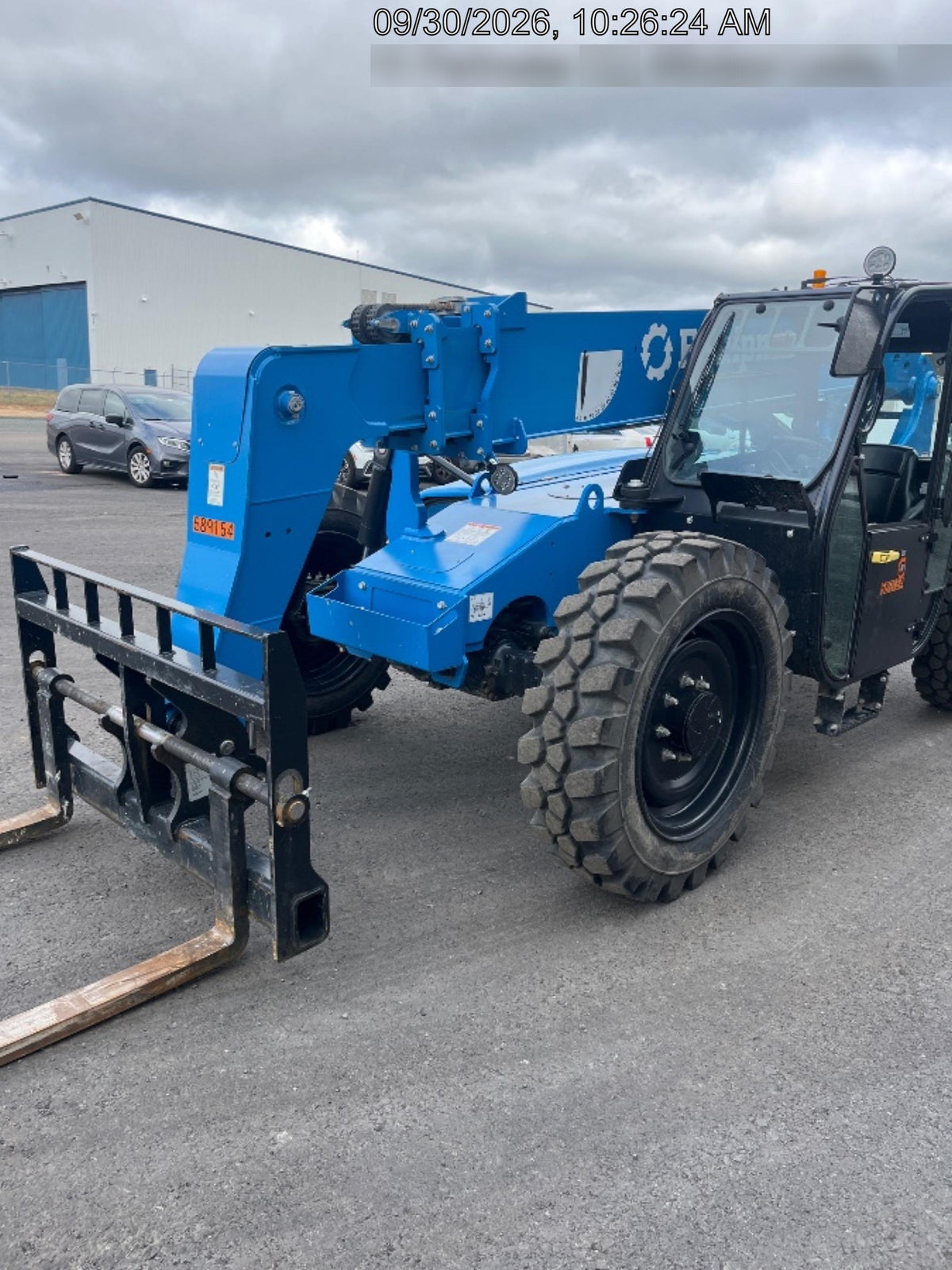 2025 GENIE GTH-636