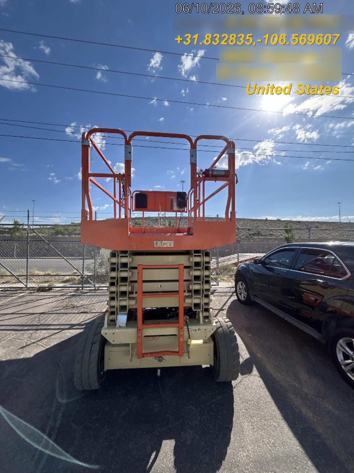 2020 JLG 4069LE