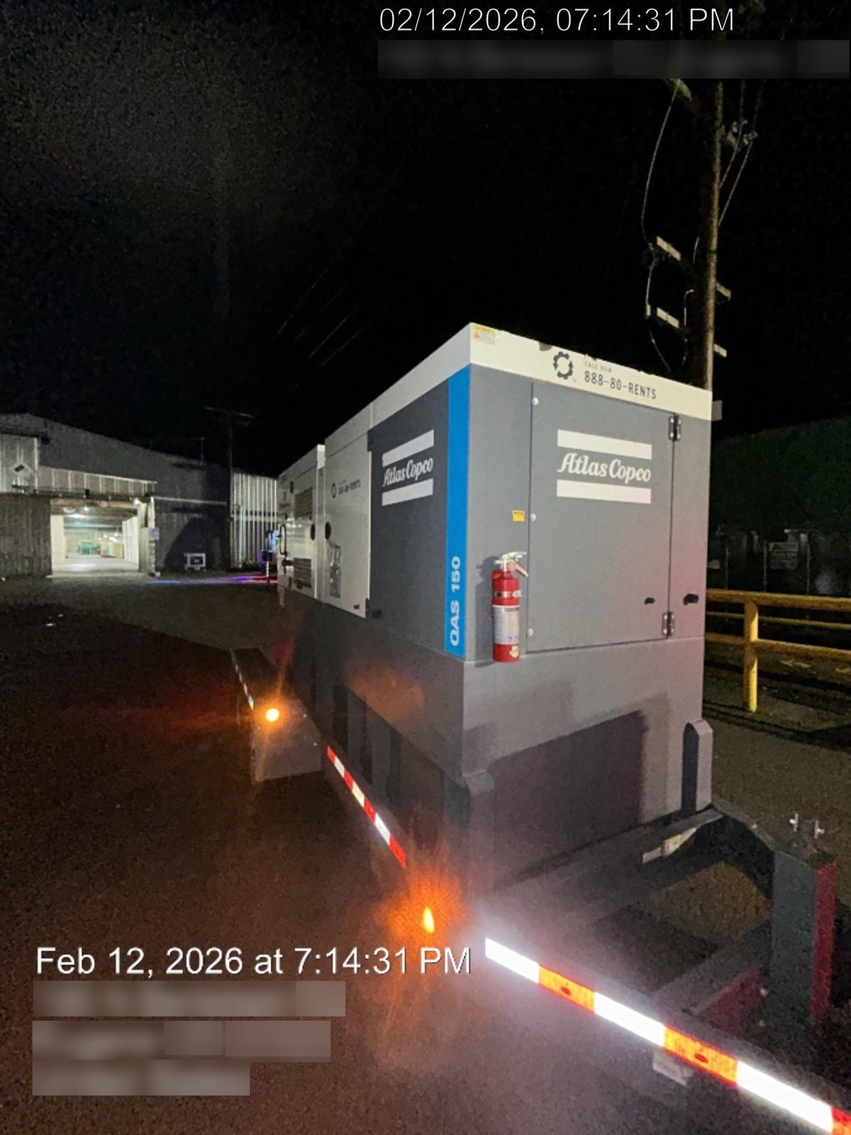 2022 ATLAS COPCO QAS150
