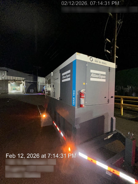 2022 ATLAS COPCO QAS150