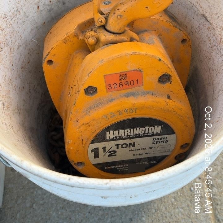 2023 HARRINGTON CF015-20