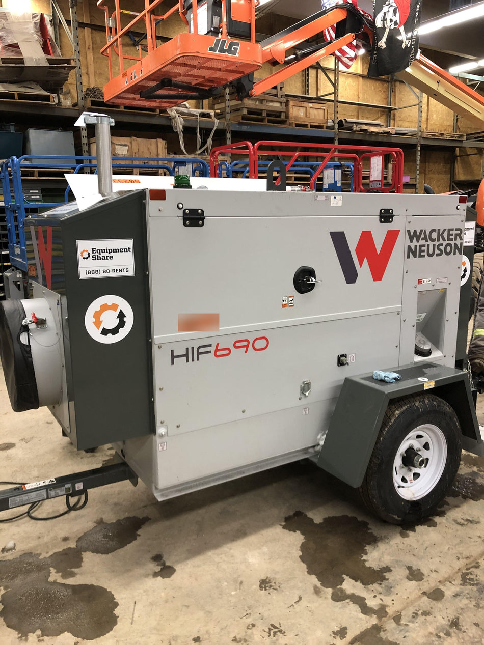 2019 WACKER NEUSON HIF 690