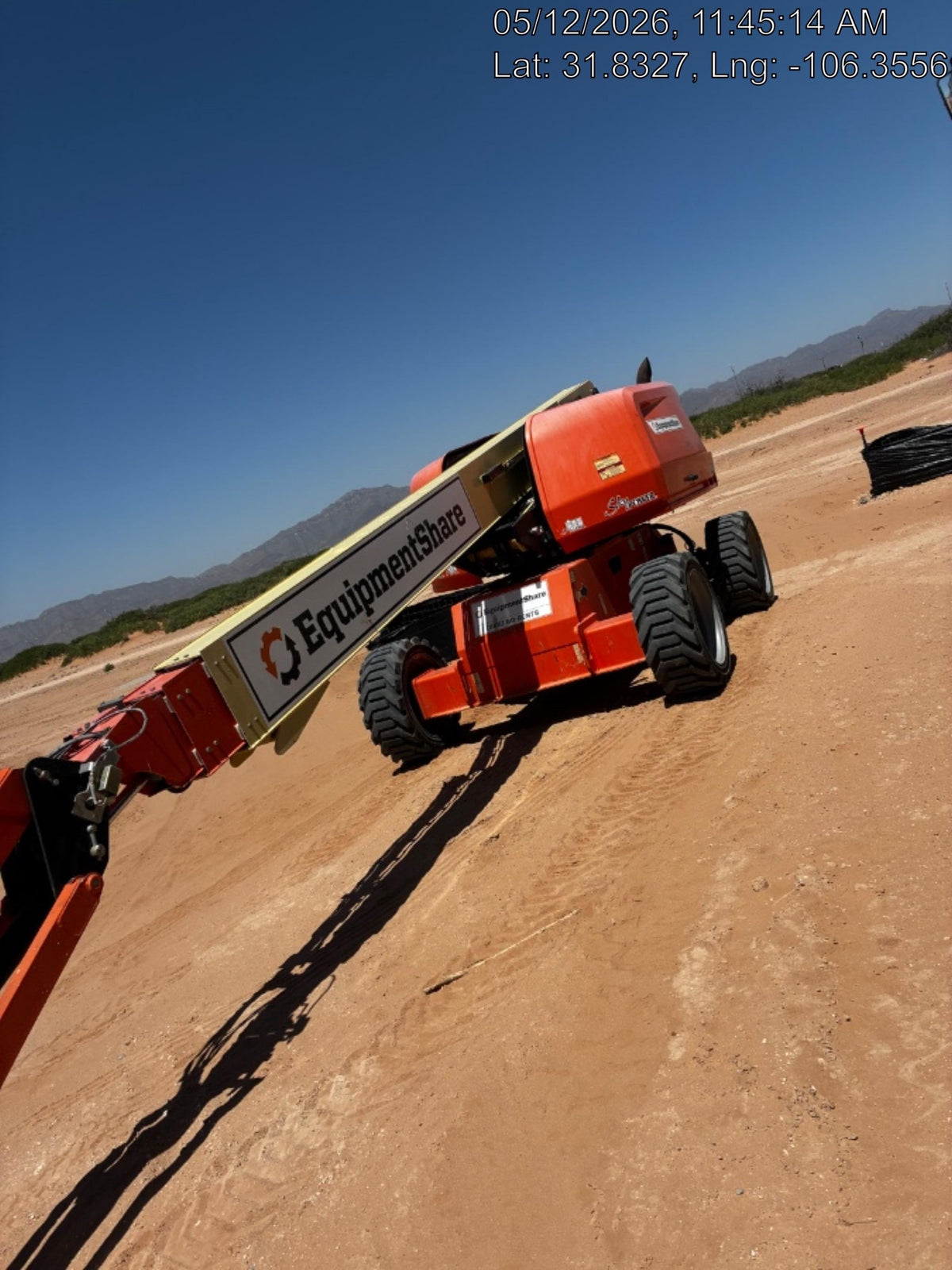 2021 JLG 660SJ