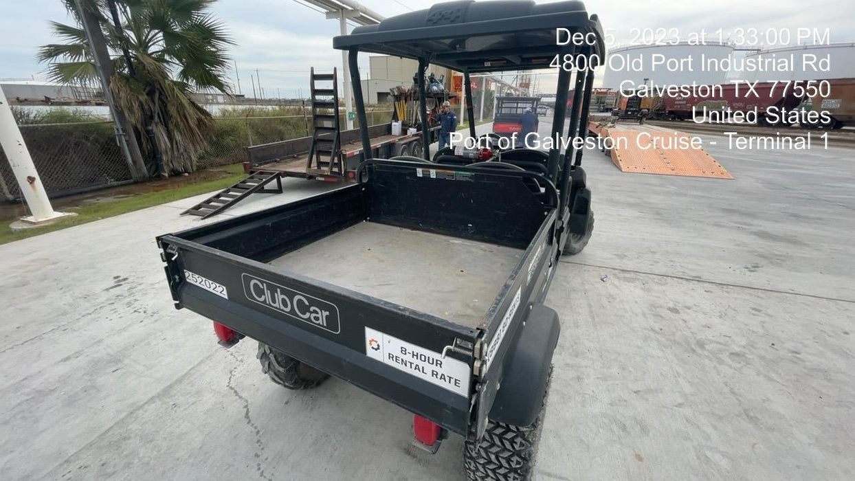 2023 Club Car CA1700D Canopy, Diesel, 4 Passenger