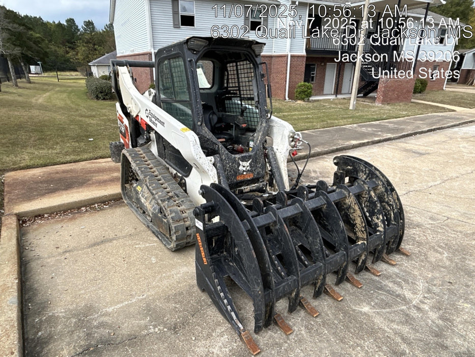 2025 PALADIN 76" Scrap Grapple Bucket - Paladin